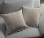 Zonweringdoek / outdoorstof, 160 cm, beige-bruin