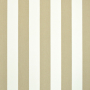 Zonweringdoek / outdoorstof, 160 cm, beige / wit
