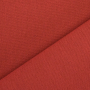 Toile store banne extérieur 160cm déperlant, uni, rouge