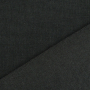 Toile store banne extérieur 160cm déperlant, uni, noir