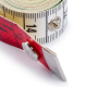 Maßband Color Plus mit Knopf