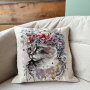 Material package Malomi Kissen Flower Cat