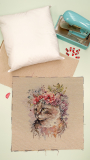 Material package Malomi Kissen Flower Cat
