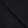Merino Wollen fleece uni, antracietgrijs