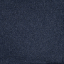 Merino wol fleece uni, donkerblauw