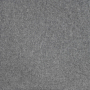 Merino wol fleece uni, grijs