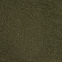 Merino Wollen fleece uni, olijfgroen