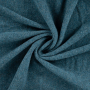 Merino wol fleece uni, petrol