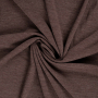 Merino wol jersey stof, bruin