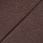 Merino wol jersey stof, bruin
