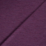 Merino wol jersey stof, donker roodpaars