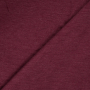 Merino wol jersey stof, wijnrood