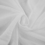 Tissu filet Mesh, blanc