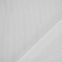 Tissu filet Mesh, blanc