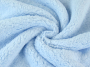 Micro Plüschstoff, babyblau