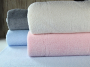 Micro Plüschstoff, babyblau
