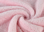Micro Plüschstoff, babyrosa