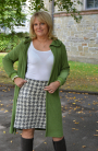 Miou Miou jas en mantel Danielle, knippatroon A5, Duits