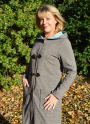 Miou Miou jas en mantel Danielle, knippatroon A5, Duits