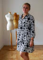 Patron de couture Miou Miou robe Boho / Tunique Solea, format A5, en allemand