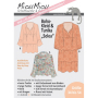 Patron de couture Miou Miou robe Boho / Tunique Solea, format A5, en allemand