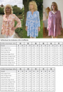 Patron de couture Miou Miou robe Boho / Tunique Solea, format A5, en allemand