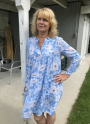 Patron de couture Miou Miou robe Boho / Tunique Solea, format A5, en allemand