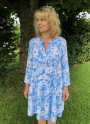 Patron de couture Miou Miou robe Boho / Tunique Solea, format A5, en allemand