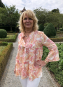 Patron de couture Miou Miou robe Boho / Tunique Solea, format A5, en allemand