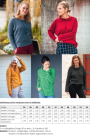 Patron de couture Miou Miou pull Oversize Elissa, format A5, en allemand