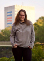 Patron de couture Miou Miou pull Oversize Elissa, format A5, en allemand