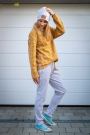 Patron de couture Miou Miou pull Oversize Elissa, format A5, en allemand