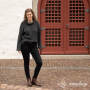 Patron de couture Miou Miou pull Oversize Elissa, format A5, en allemand
