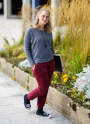 Patron de couture Miou Miou pull Oversize Elissa, format A5, en allemand