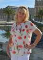 Miou Miou Shirtblouse Nellie, modèle de coupe, en allemand