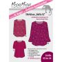 Miou Miou Shirtblouse Nellie XL, paper pattern, en allemand