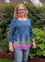 Miou Miou Shirtblouse Nellie XL, paper pattern, en allemand