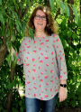 Miou Miou Shirtblouse Nellie XL, paper pattern, en allemand