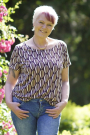 Miou Miou Shirtblouse Nellie XL, paper pattern, en allemand