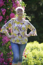 Miou Miou Shirtblouse Nellie XL, paper pattern, en allemand