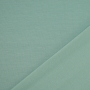 Tissu modal french terry, vert menthe pâle