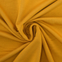 Tissu modal french terry, curry
