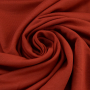 Tissu modal french terry, terracotta