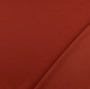 Tissu modal french terry, terracotta