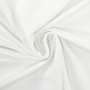 Tissu modal french terry, blanc