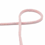 Cordon de serrage coton 5mm, cordon sweat, brillant multicolore, rose millennial