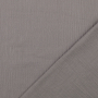 Katoenen mousseline double gauze, donkergrijs