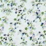 Katoenen mousseline double gauze Eucalyptus Leave, vaalmintgroen