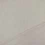 Katoenen mousseline double gauze golden dots, steengrijs