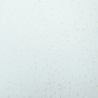 Katoenen mousseline double gauze golden dots, wit